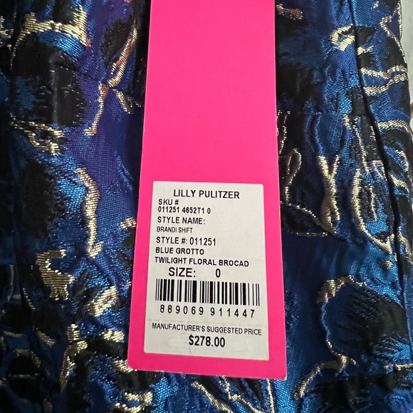 NWT, Lilly Pulitzer, Brandi shift dress - Picture 6 of 8